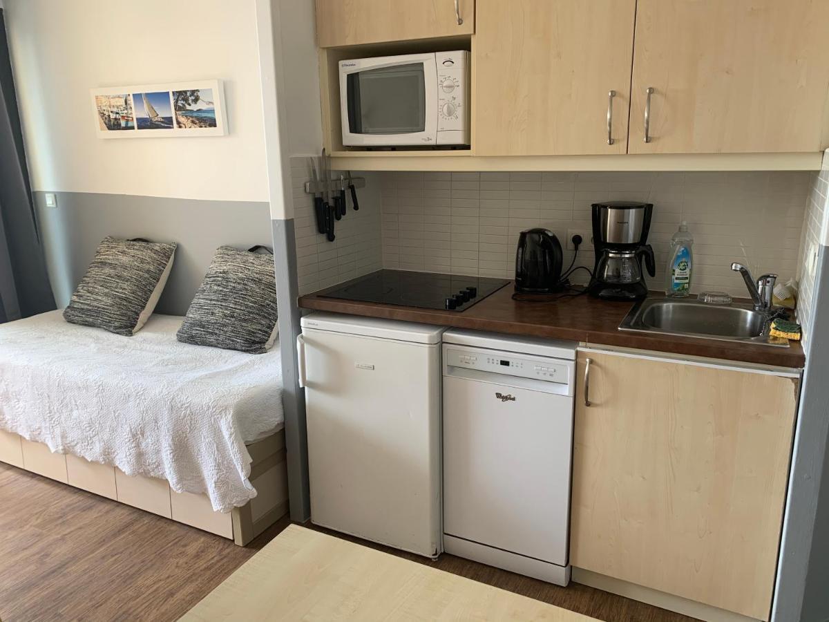 Appartement Grimaud bord de mer Extérieur photo