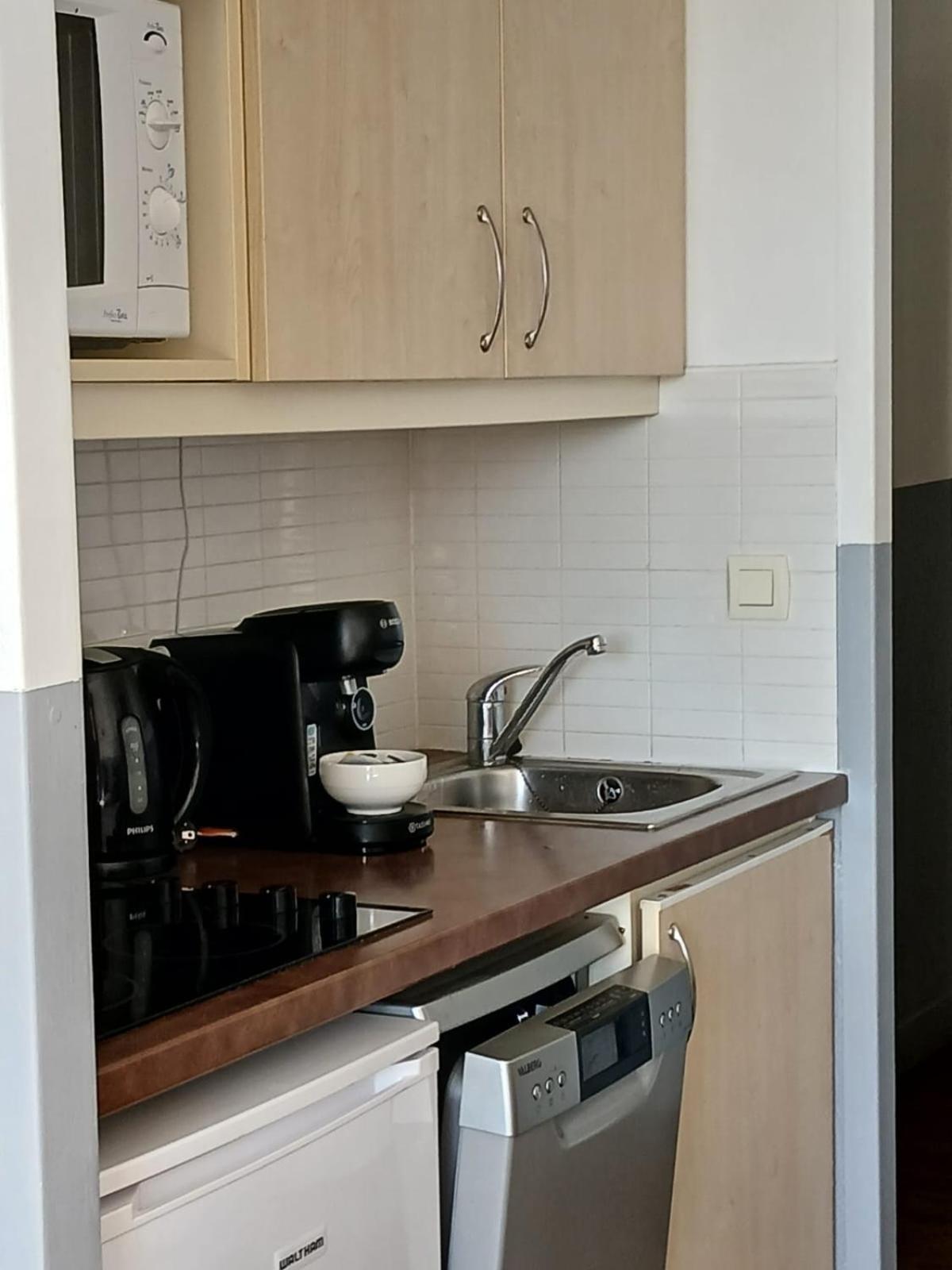 Appartement Grimaud bord de mer Extérieur photo